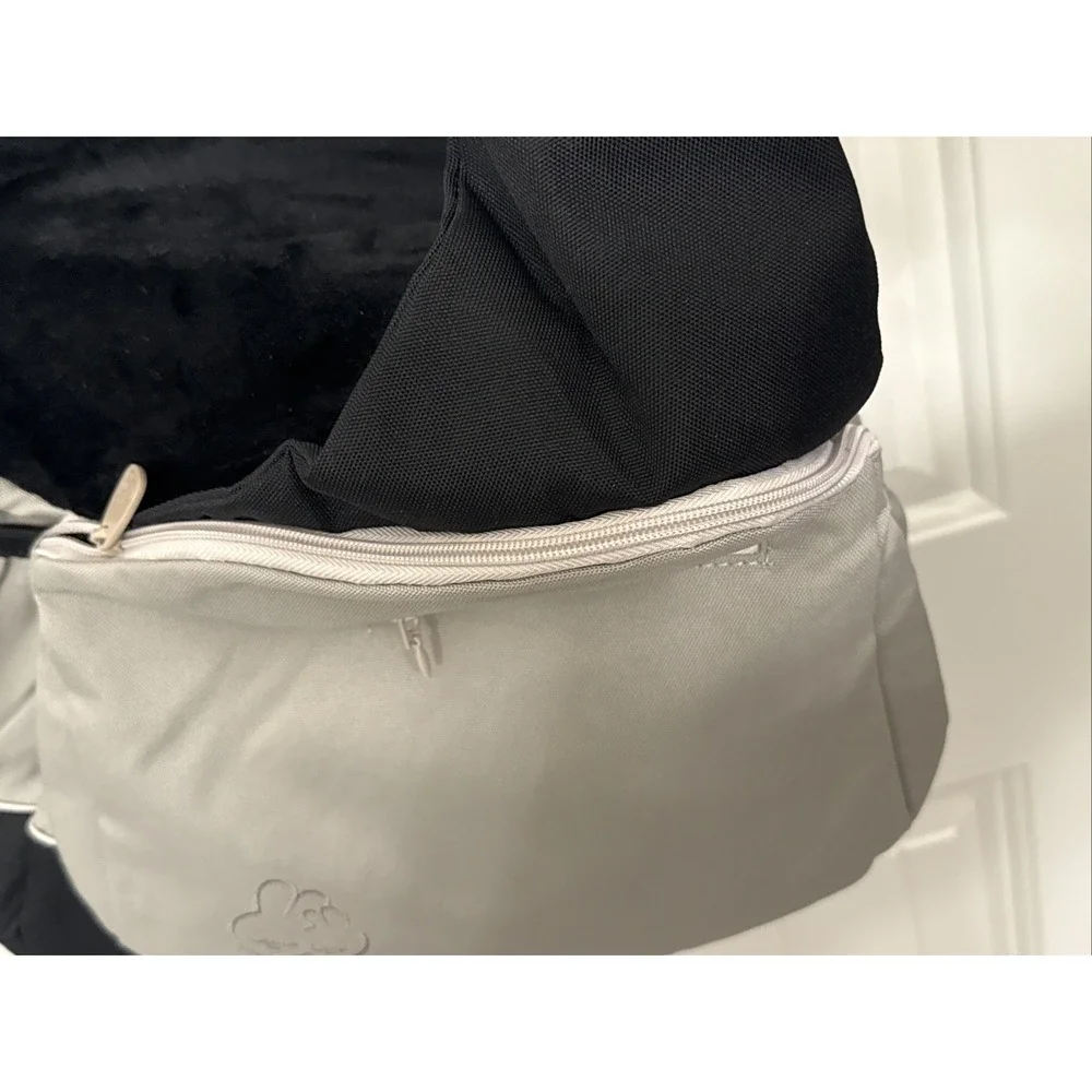 Clarssen's Kids Small Crossbody Diaper bag. NWT  Multi- Pockets Changing Pad